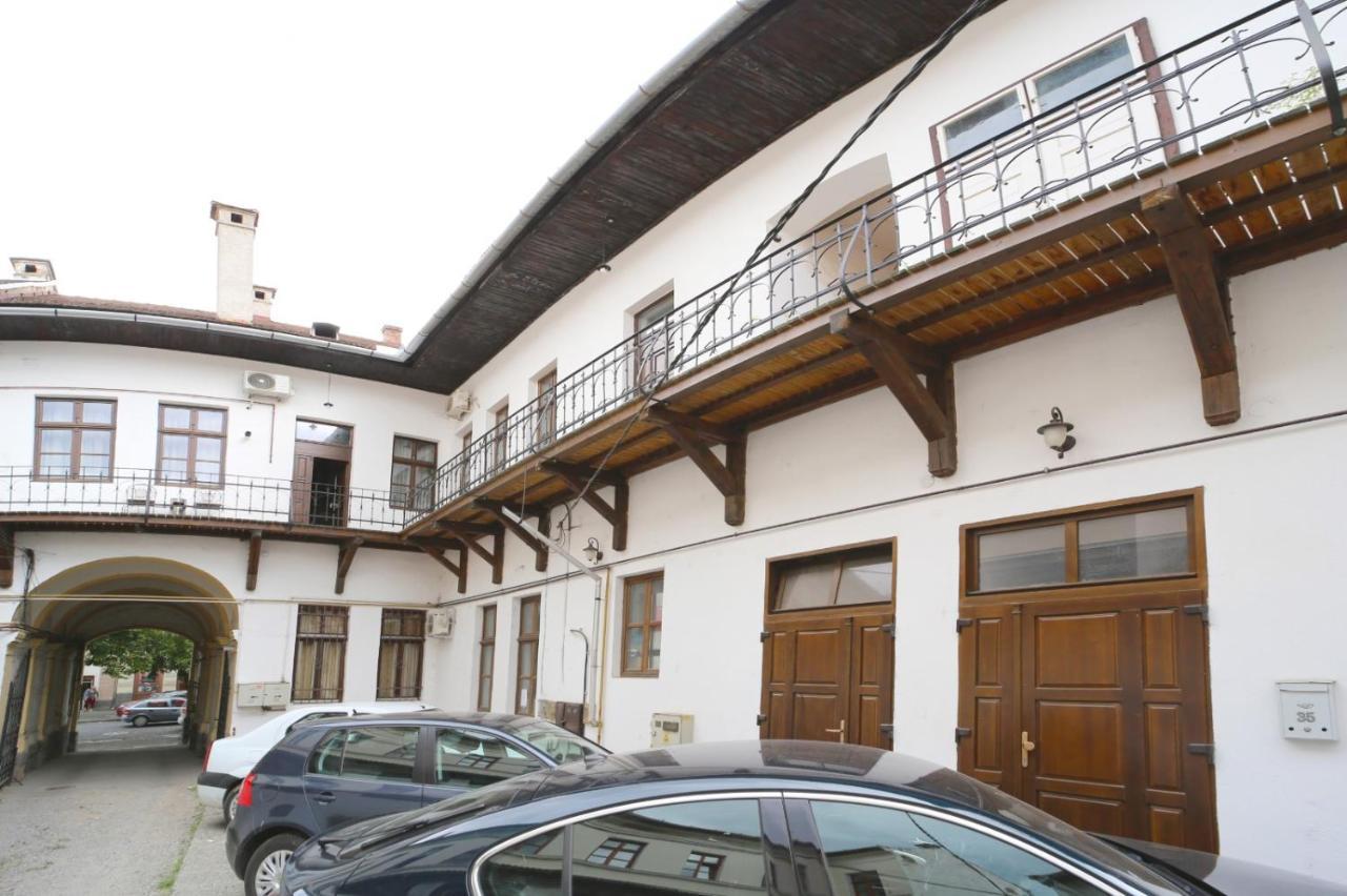 Virag Apartman Luxury Odorheiu Secuiesc Exterior photo